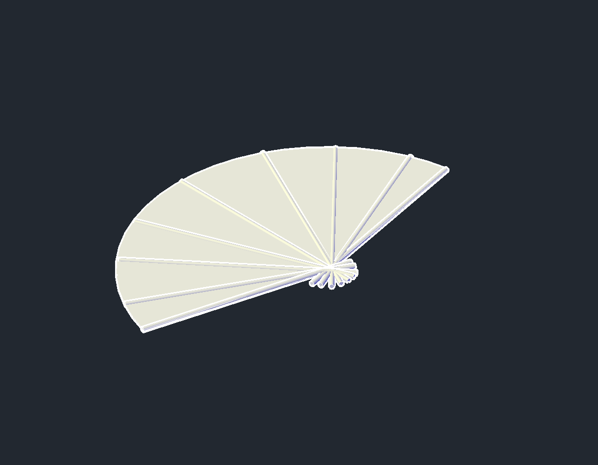 Basic Fan Fold Folding Fan : 5 Steps - Instructables