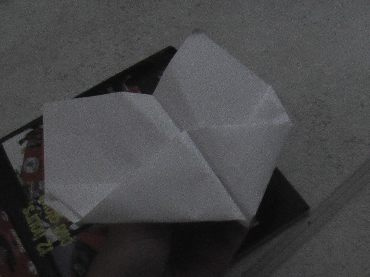 Easy to Make Paper Airplane
