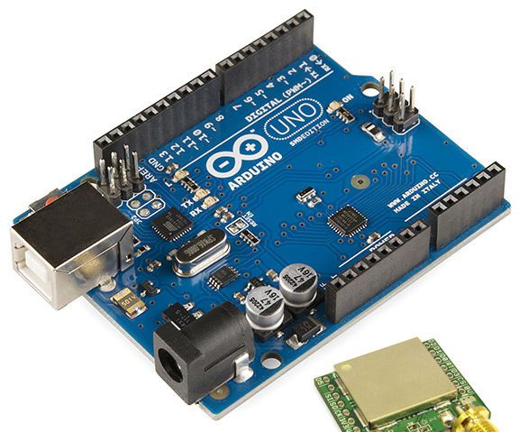 Arduino LoRa Sensor With InAir9B Radio