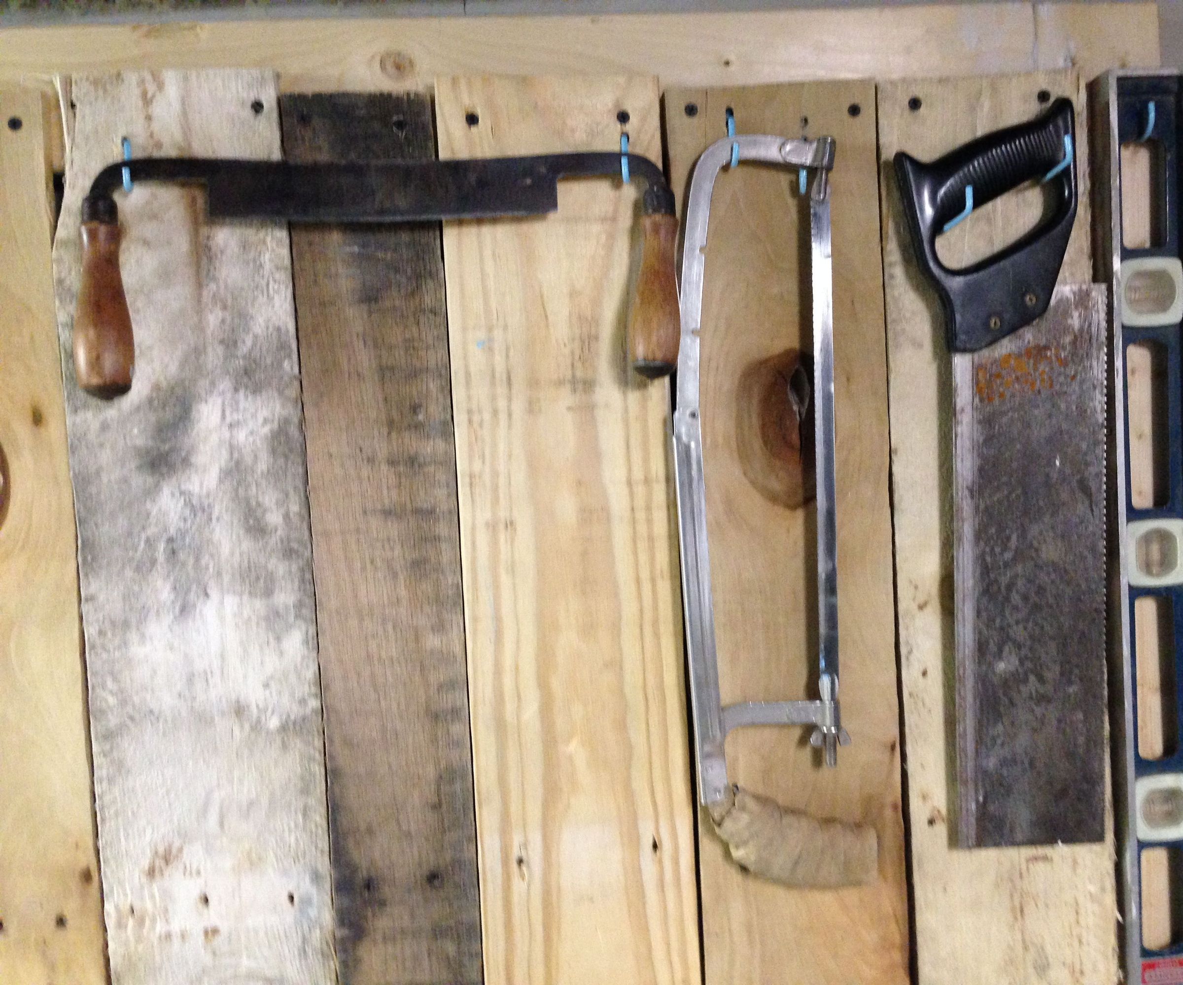 Pallet Pegboard