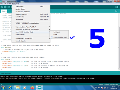 Using Arduino Pro Mini : 5 Steps - Instructables