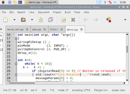Fire Detection Using Raspberry Pi and Hexabitz Modules : 3 Steps ...