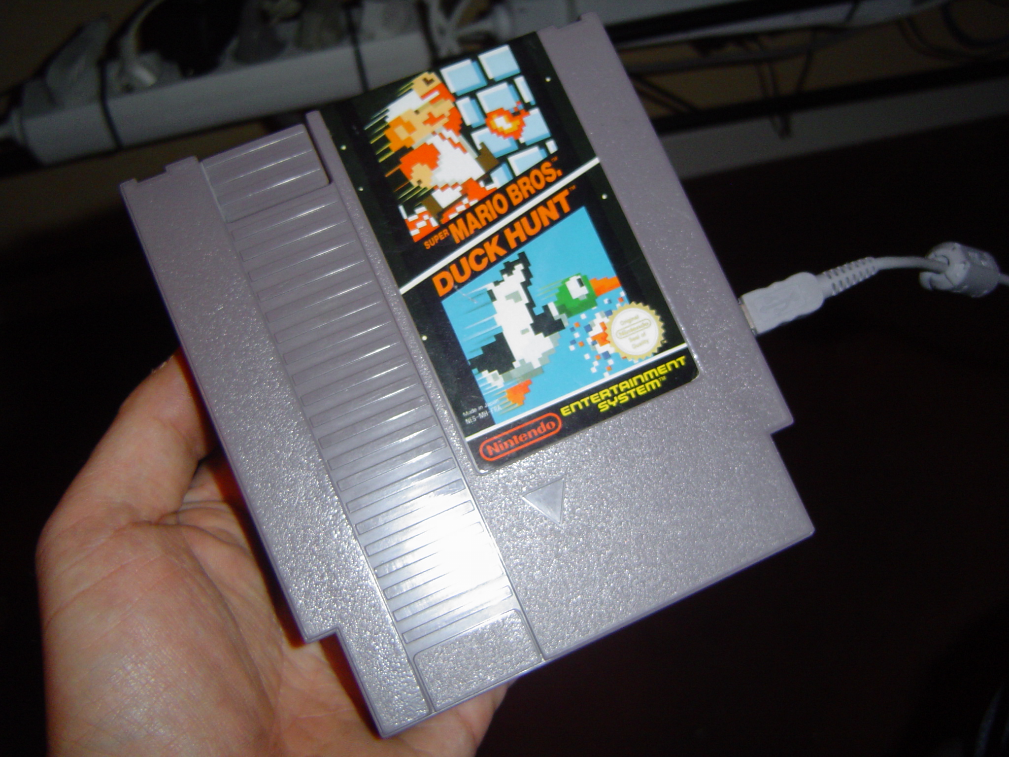 NES Cartridge External HDD