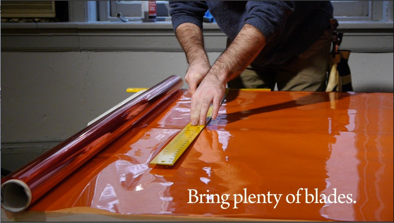 How to Gel Windows, Coke Method