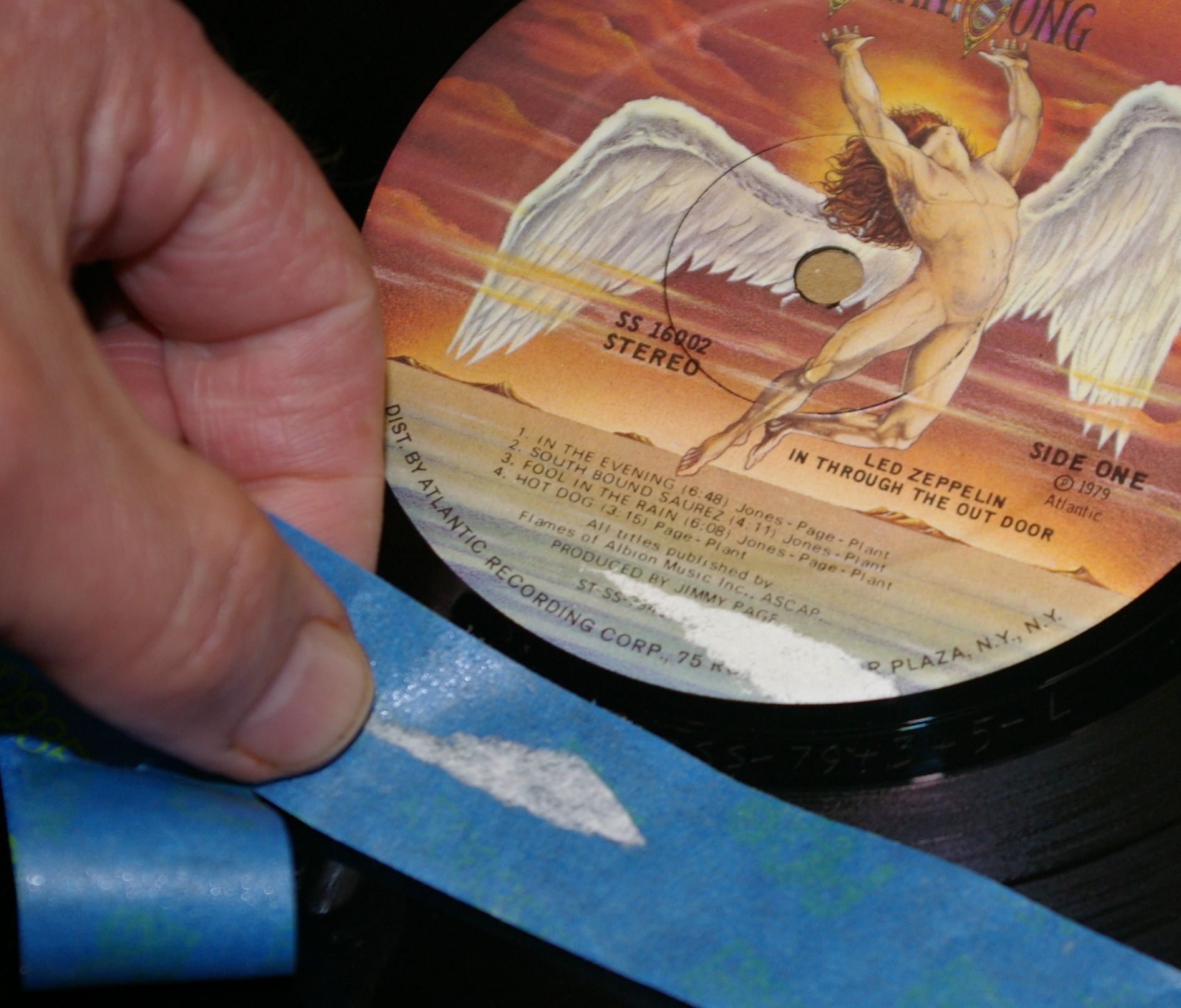 Vinyl Record Pickguard for Guitar 7 Steps (with Pictures) Instructables