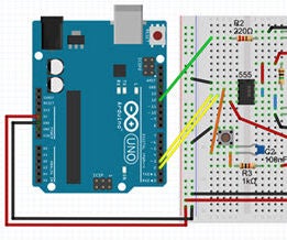 Capacitance Meter With Arduino and 555 Timer