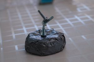 Make a Magnetic Cup/Pedestal for Screws!