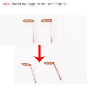 Bend the Angle of the Electric Brush