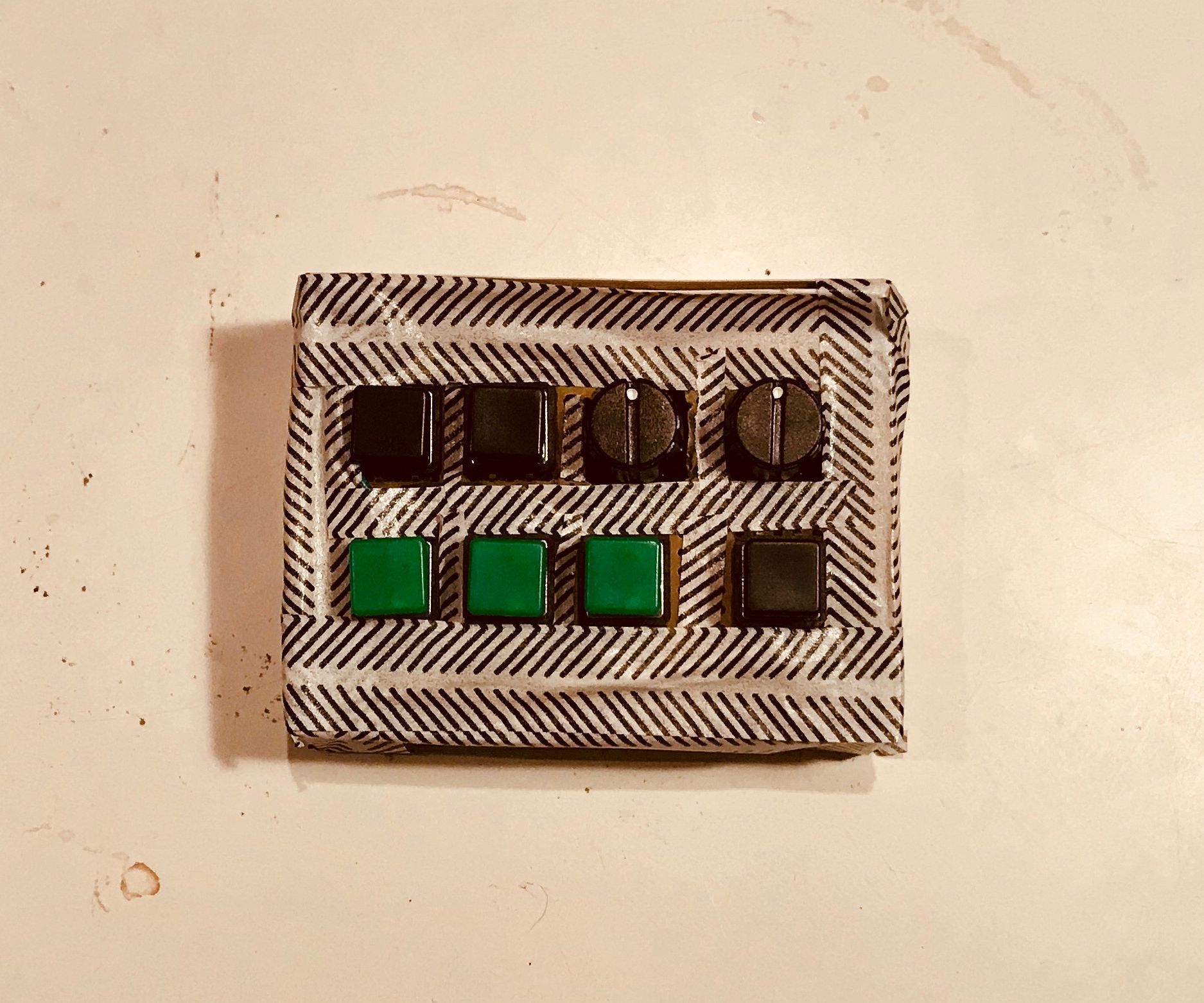 Mini Control Pad for Photoshop (Arduino)