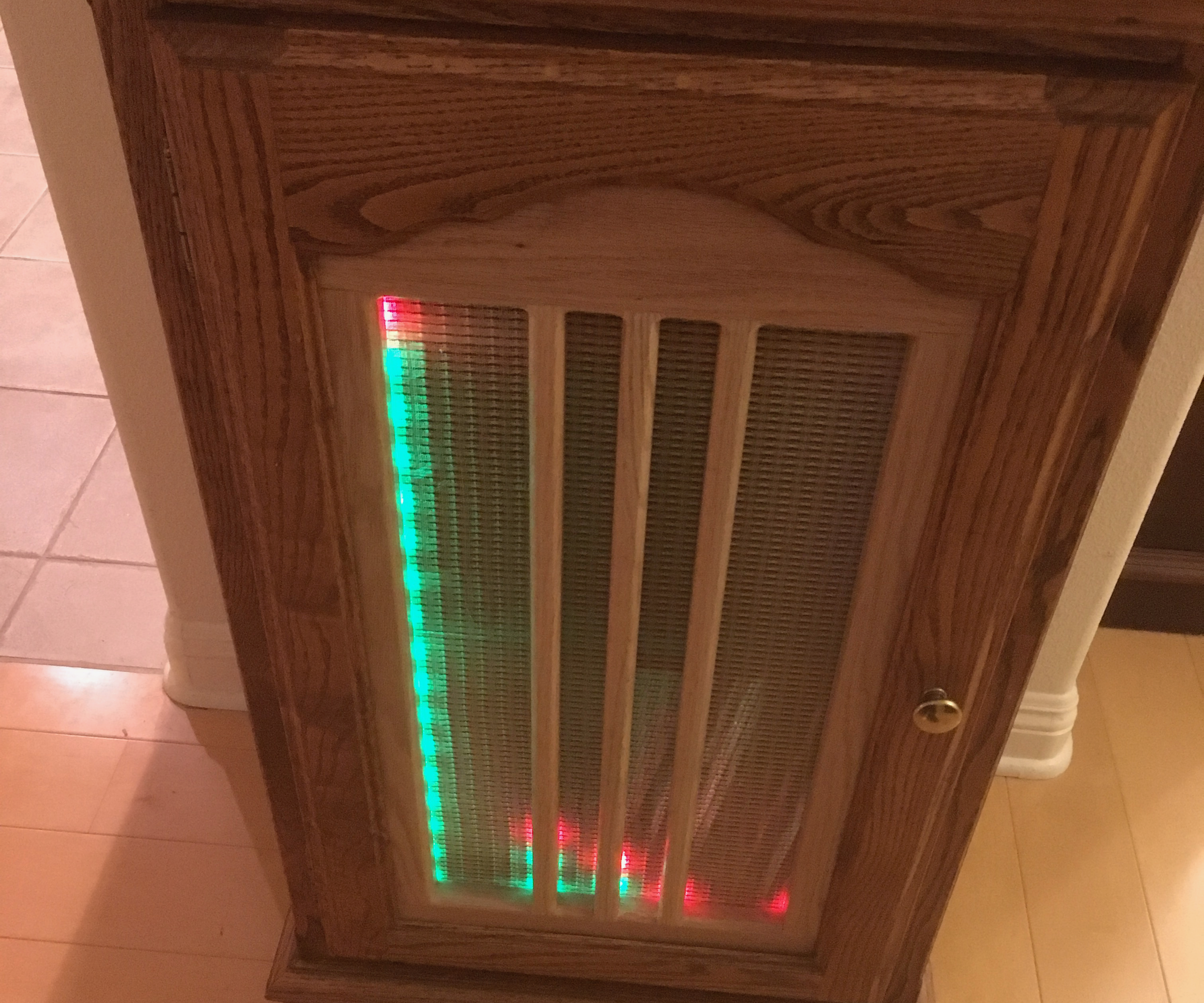 New Fashioned Record Player