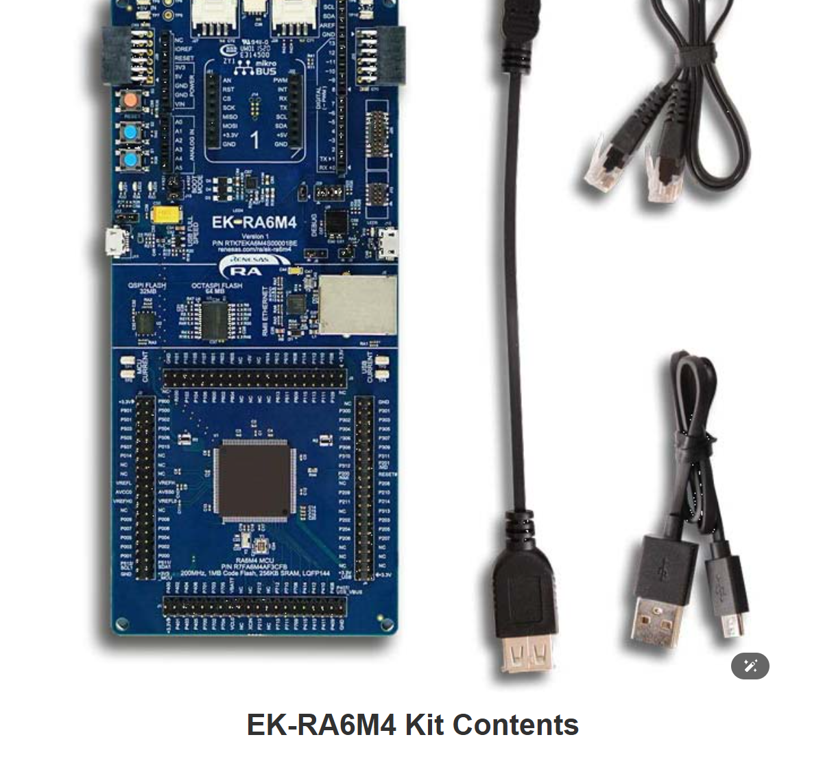 Renesas RA6M4 With MPU6050 Driver