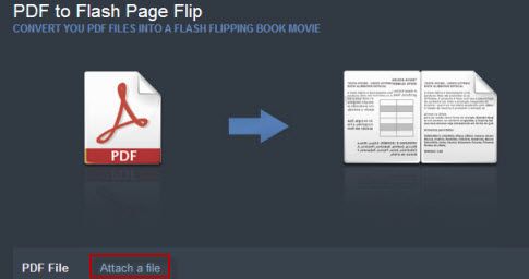 How to Turn Pdf to Flash Flip Book
