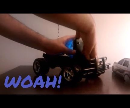 TRANSFORM a RC CAR INTO a SPACE EXPLORATION ROVER FROM SCI-FI! 