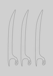 Easy Cardboard Wolverine Claws