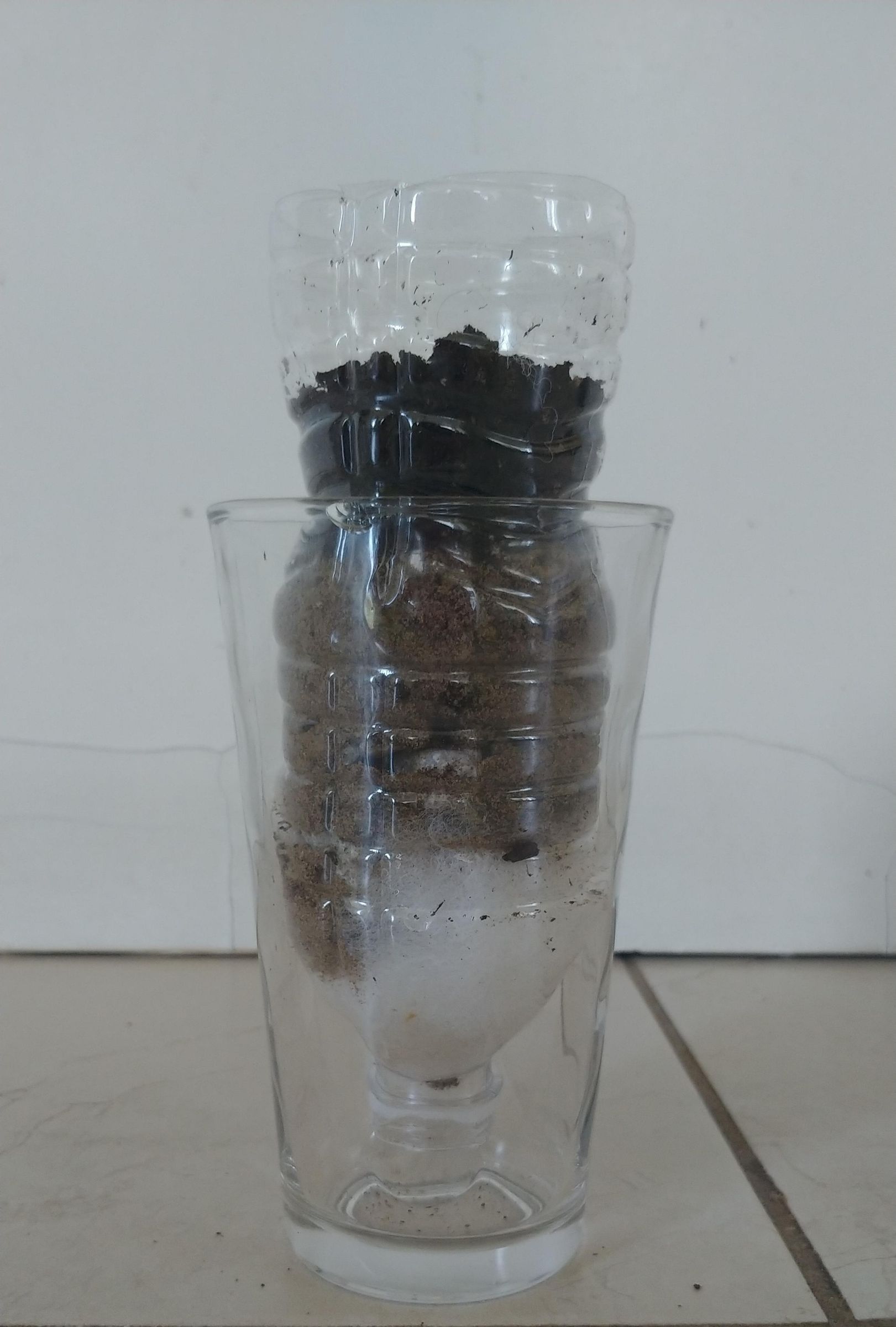 Homemade Water Filter