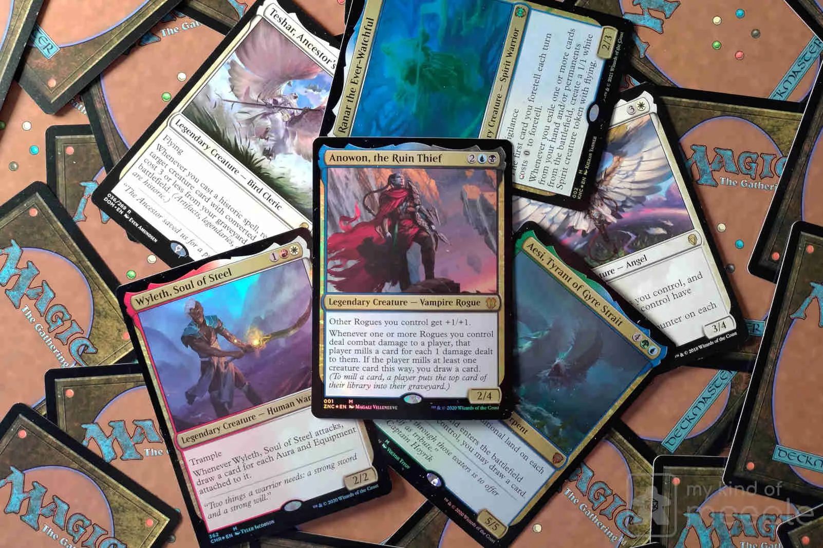 Magic the Gathering: a Commander Deck : 6 Steps - Instructables Magic the Gathering: a Commander Deck : 6 Steps - Instructables