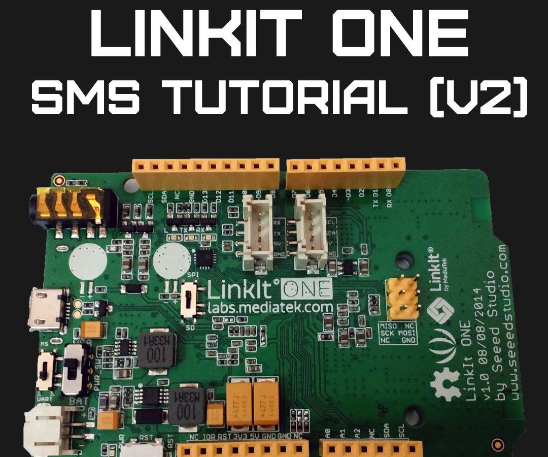 LinkIt ONE SMS Tutorial V2