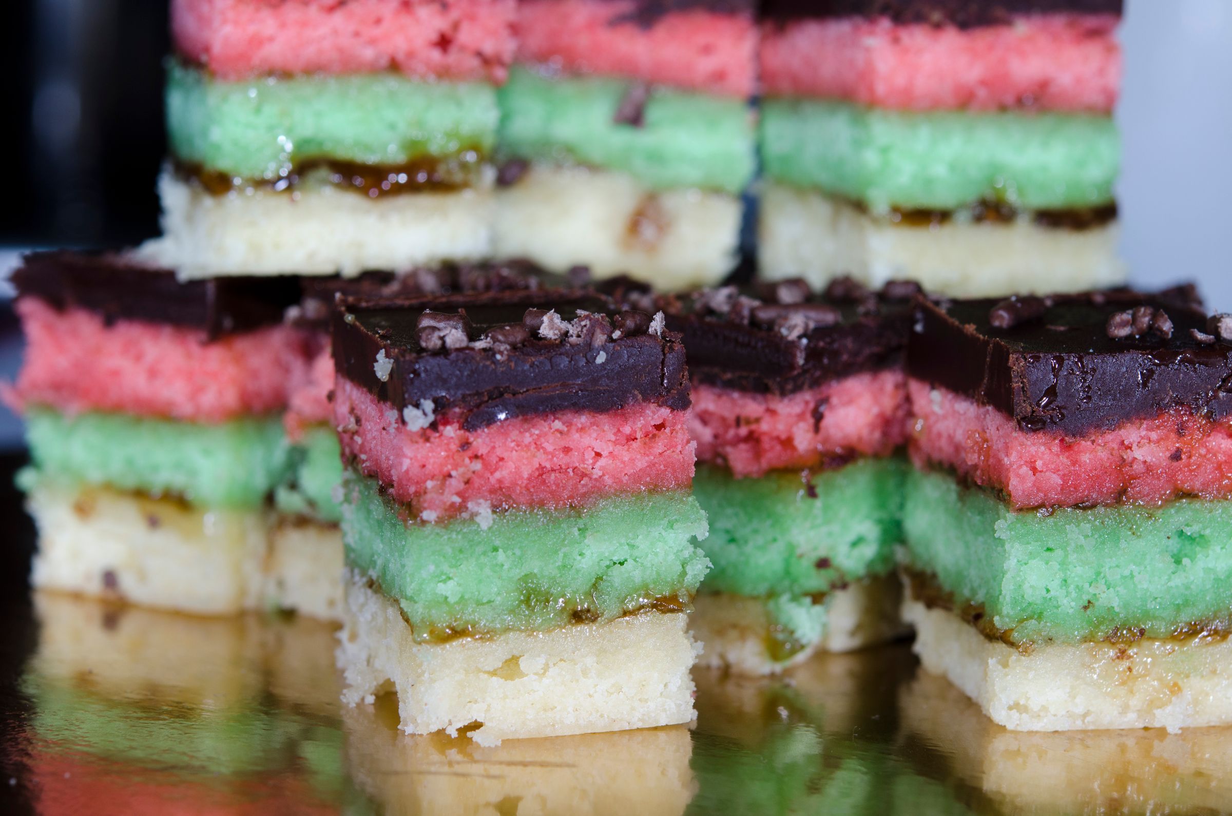 HowTo Make Rainbow Cookies