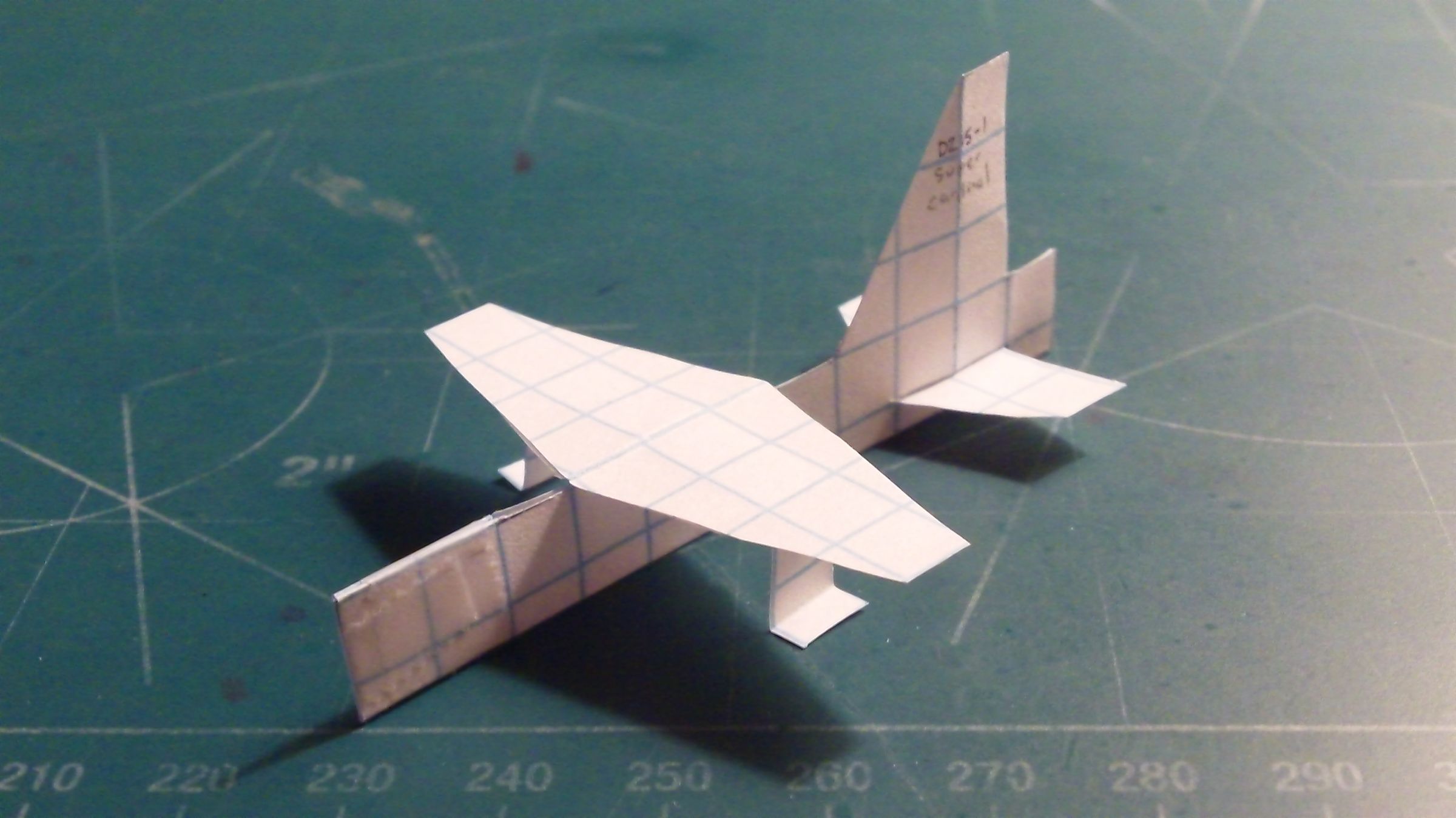 How to Make the Super Cardinal Paper Airplane