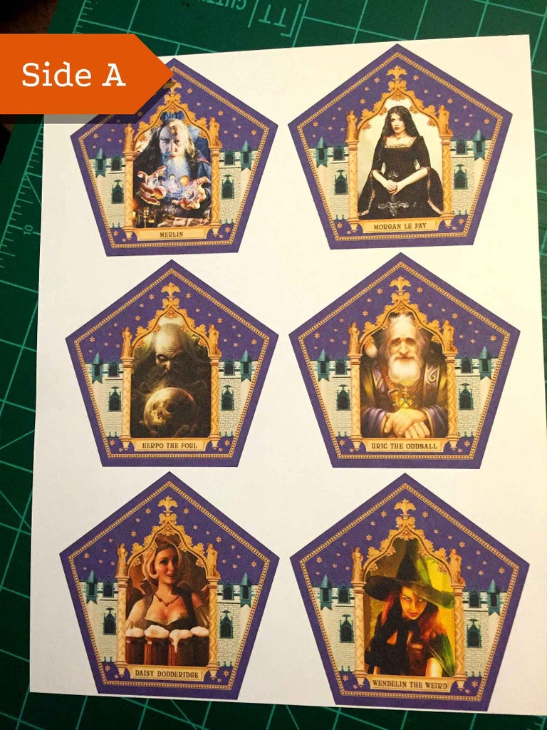 Honeyduke's Chocolate Frog Cards : 3 Steps - Instructables honeyduke-s-chocolate-frog-cards-3-steps-instructables