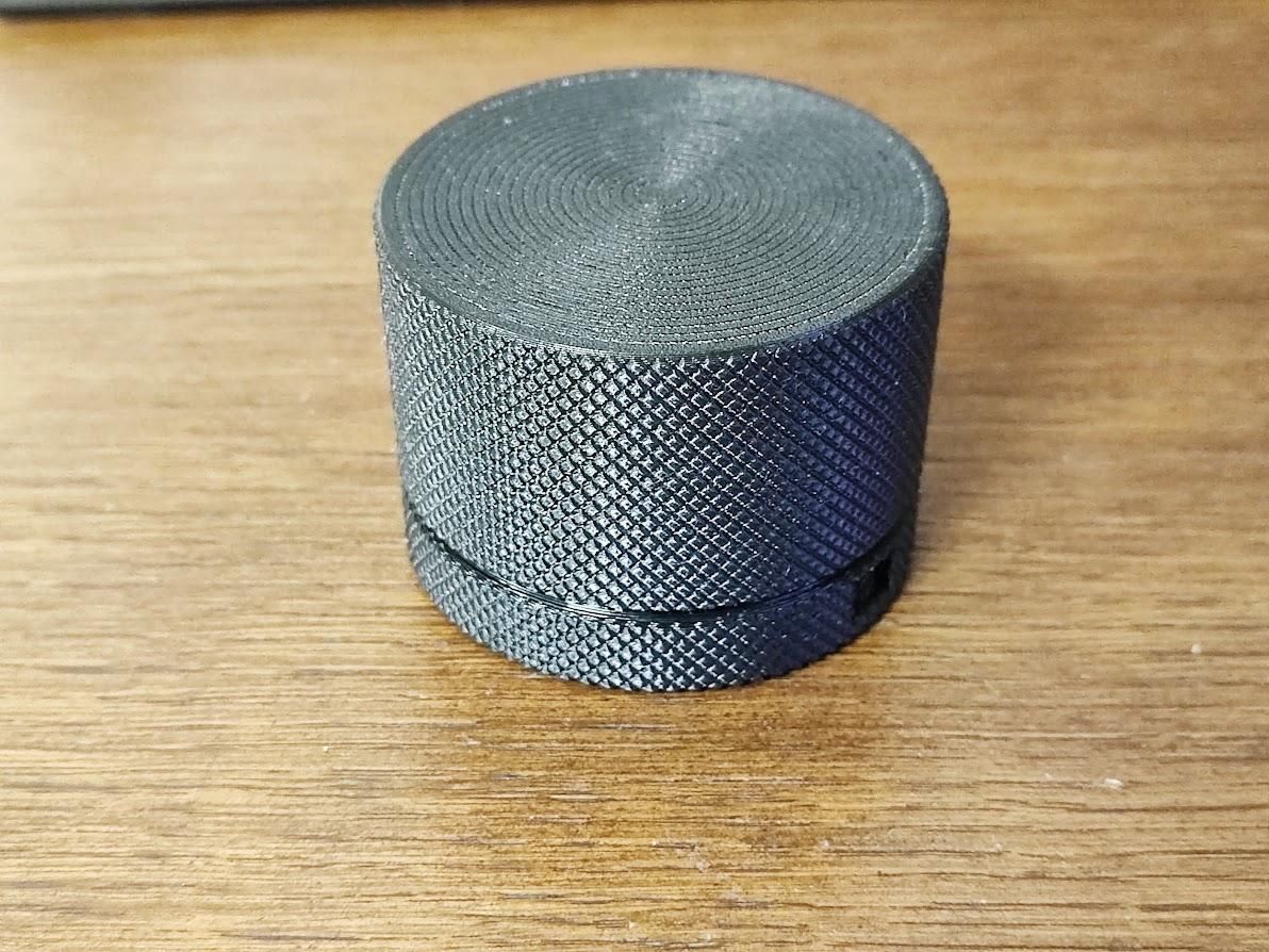 Bluetooth Audio Knob (nRF52840)