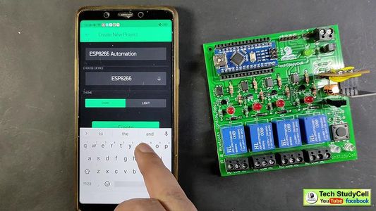 Configure the Blynk App