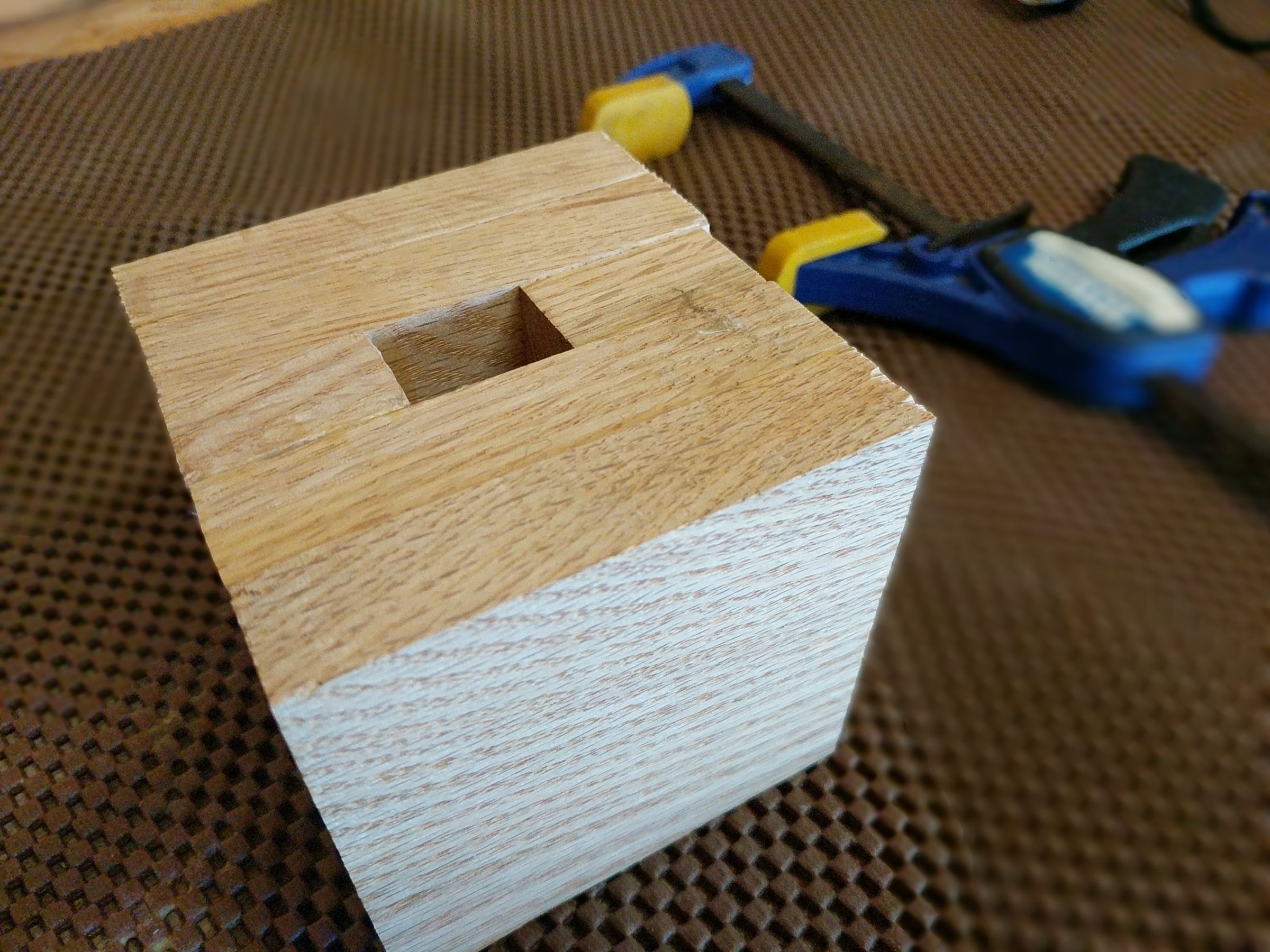 DIY Wood Block Lamp 6 Steps (with Pictures) Instructables