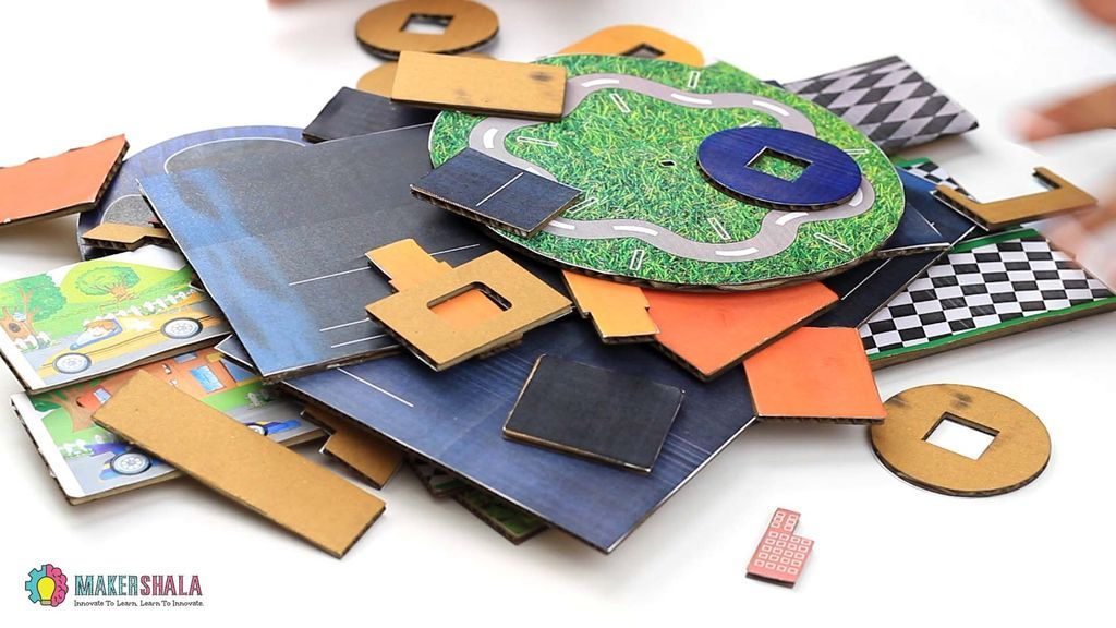 Similarly Cut All the Parts and Keep Them With  You.