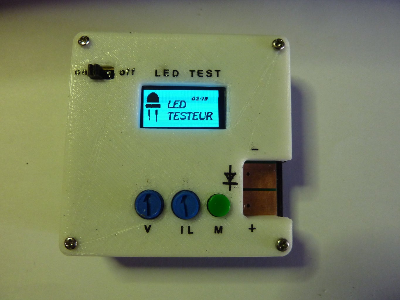ARDUINO LED TESTER : 5 Steps - Instructables