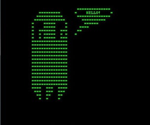 Using Batch Files to Make a Friendly On-Screen Ghost