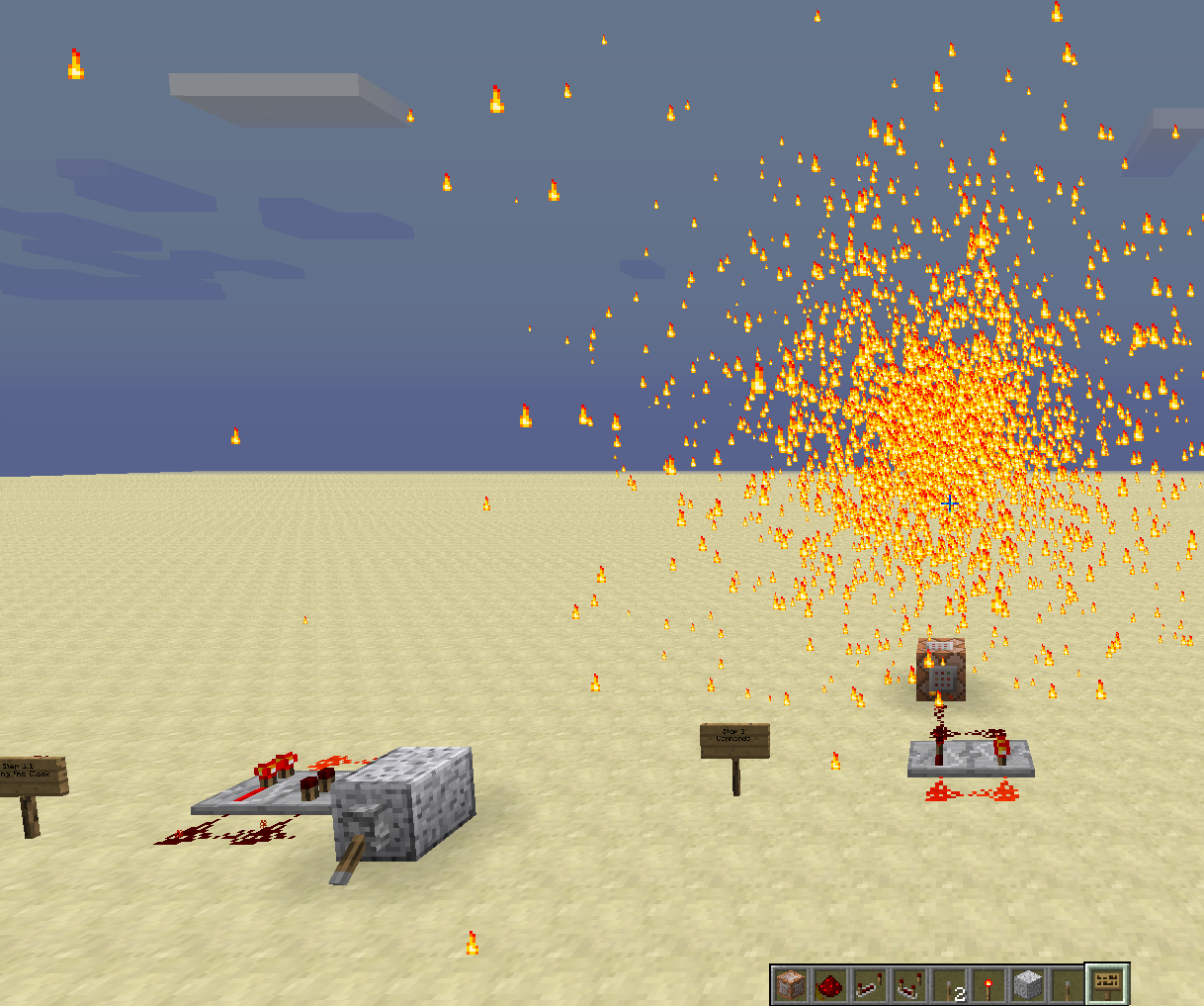 Minecraft Particle Machine