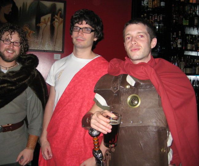 The Leather Jacket Legionary