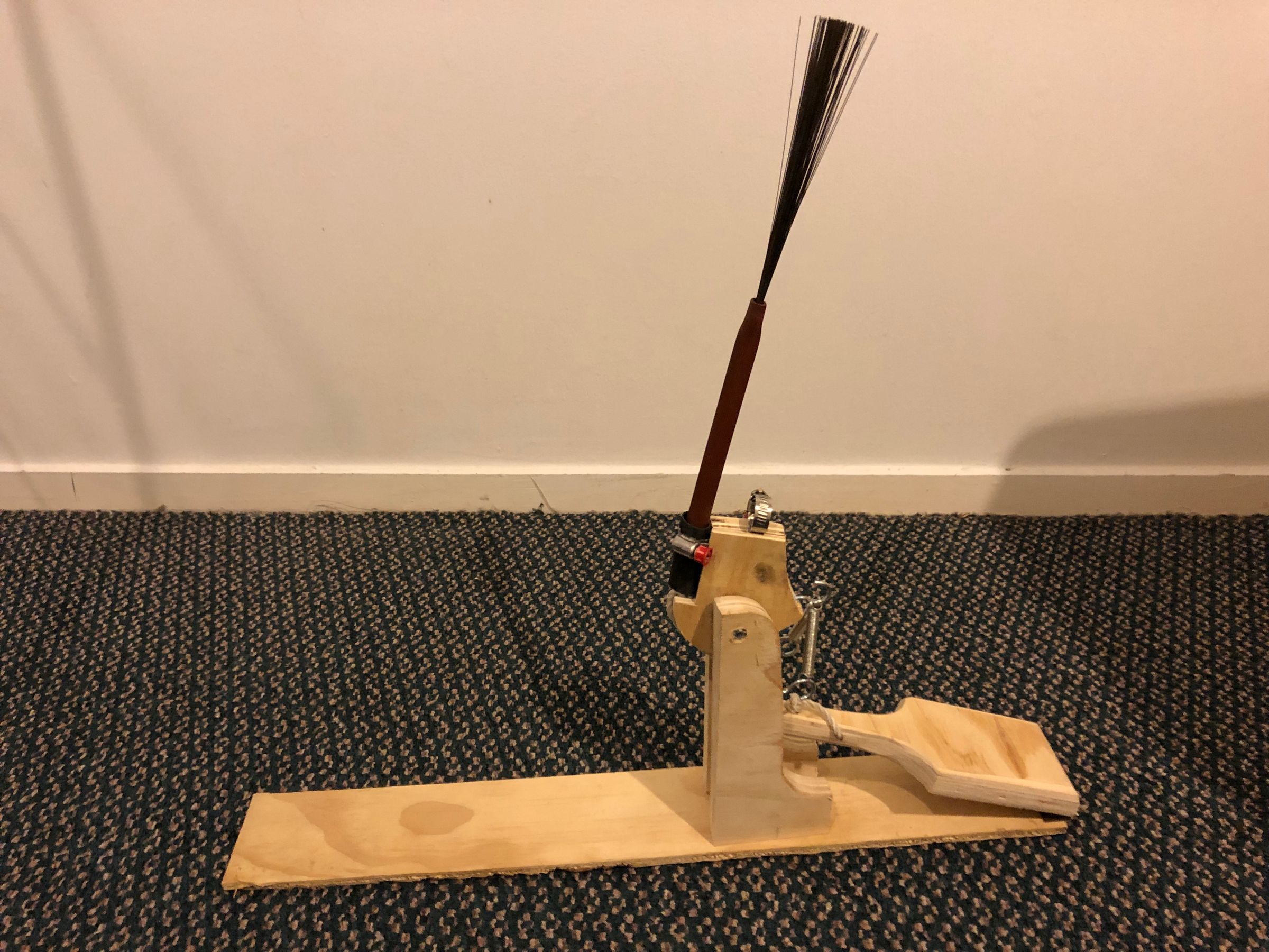 Cajon Kick Pedal 5 Steps (with Pictures) Instructables