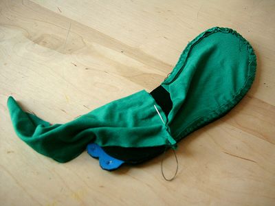 Finishing the Slipper