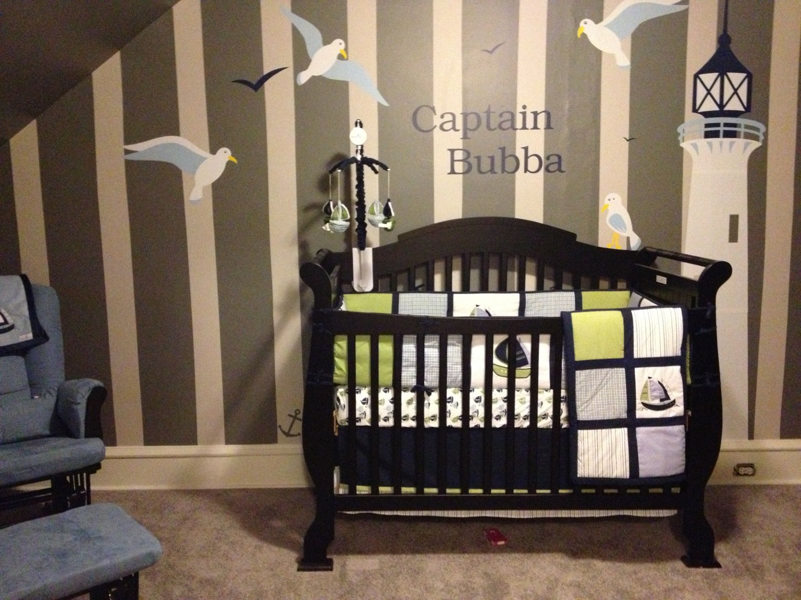 Nautical Themed Nursery