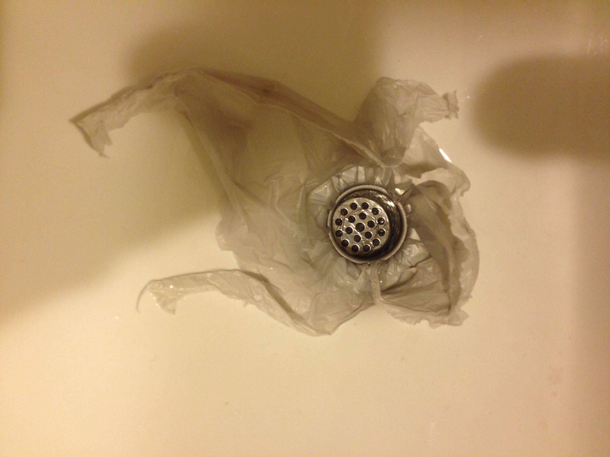 Free DIY Sink Water Stopper : 3 Steps - Instructables