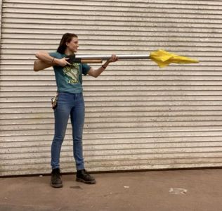 How to Make the Umbrella Gun From Who's Afraid of Virginia Woolf?