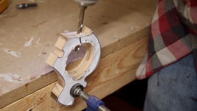 Homemade Rattle How to Make a Wooden Baby Rattle : 7 Steps (with Pictures) - Instructables