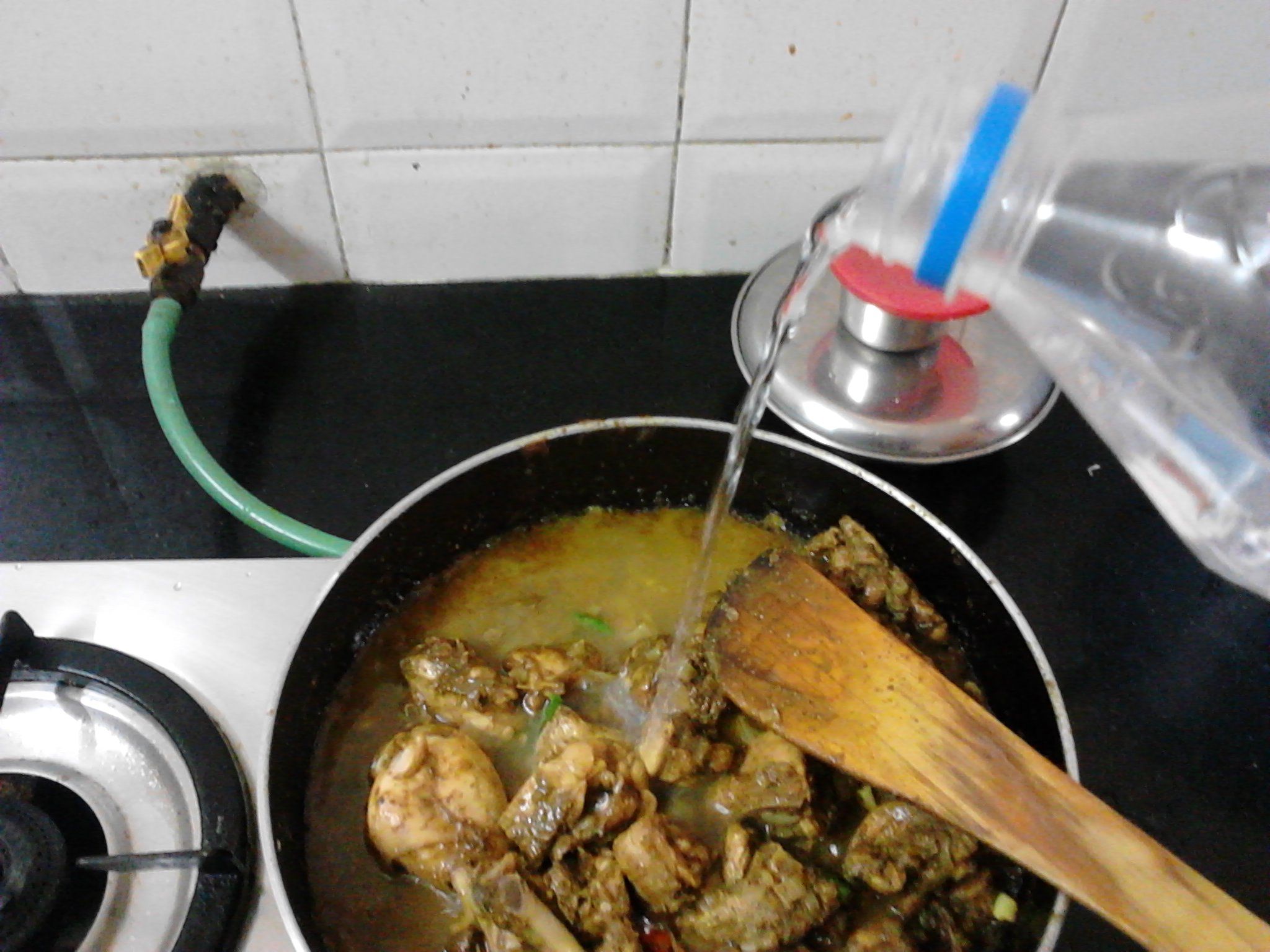 Indian Pickled Chicken Curry (made With Bengal 5 Spice or Panch Phoron