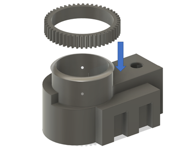 Assemble Soldered Parts With 3D Printed Parts