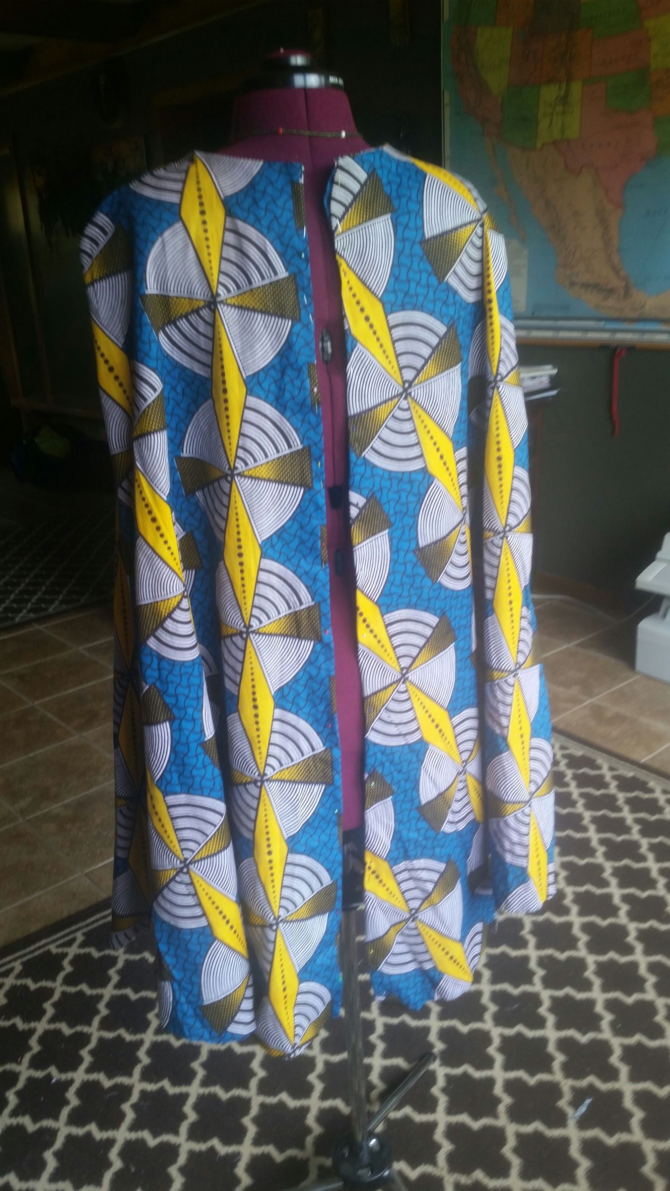 How to Make a Cloak 4 Steps Instructables