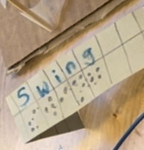Make a Paper Braille Sign (45 Min.)