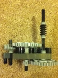 100% Lego Clock