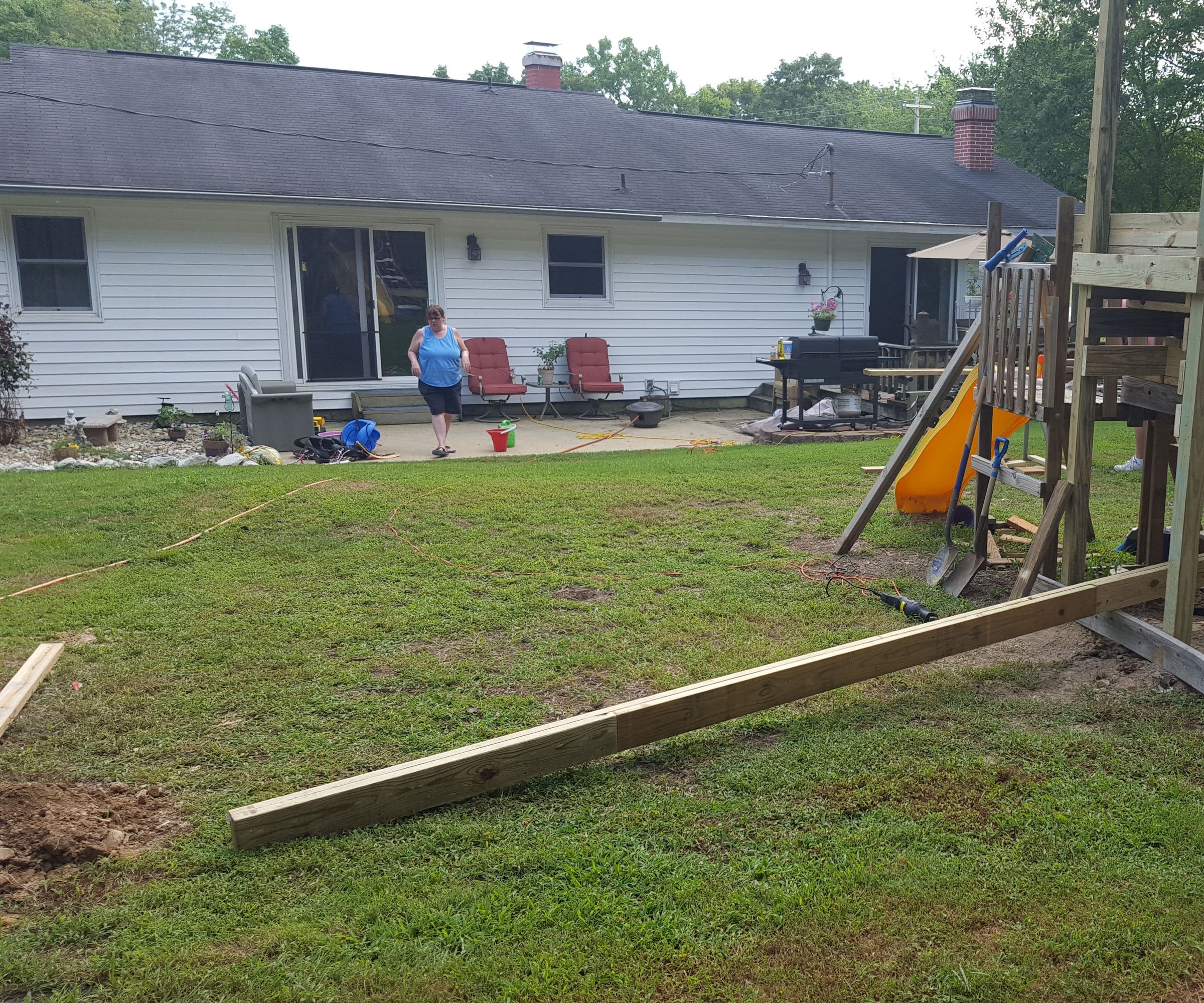 Wooden Beam