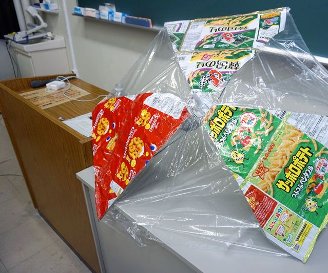 Wrappers Made Umbrella