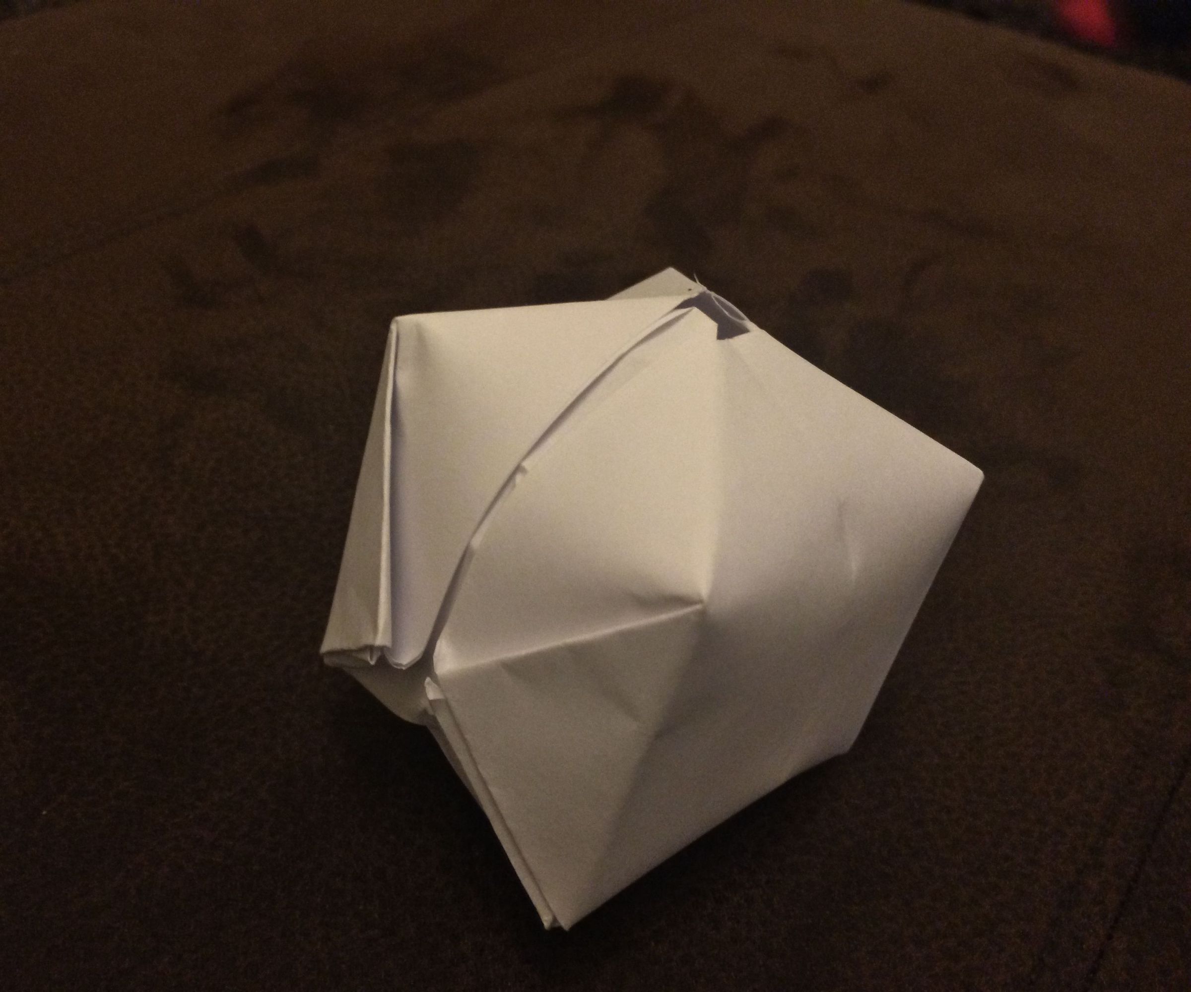 Making a Paper Box