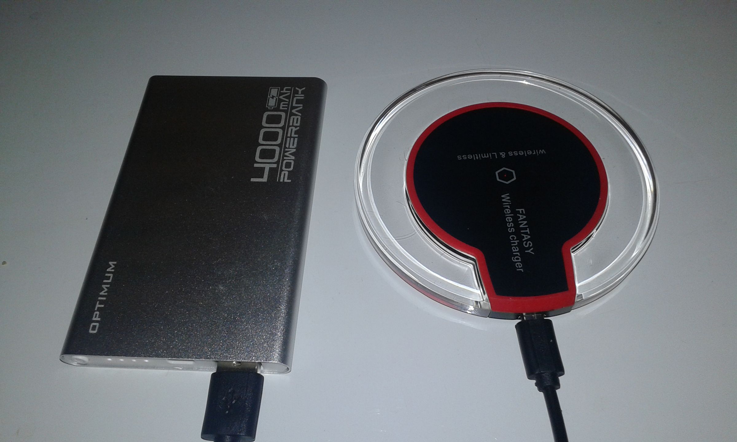 How to Connect Wireless Charger for Any Smartphones : 5 Steps