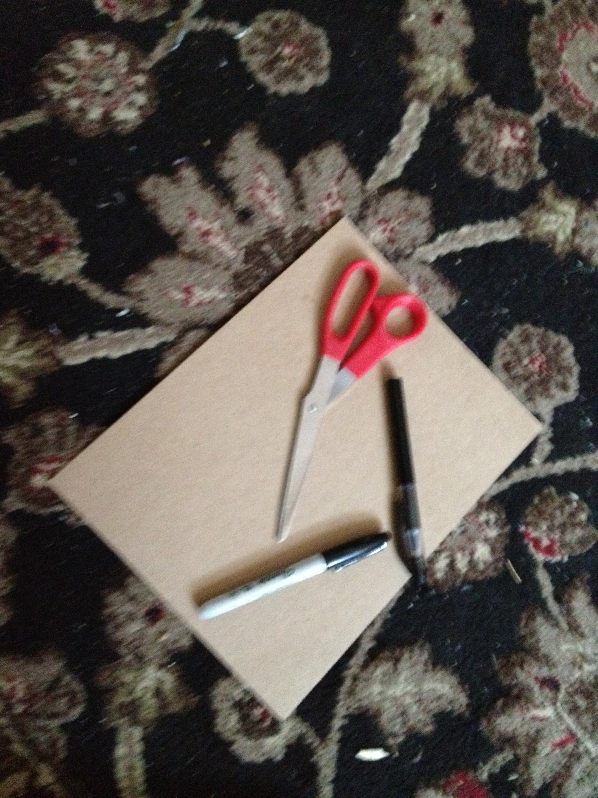 Cardboard I Phone Case