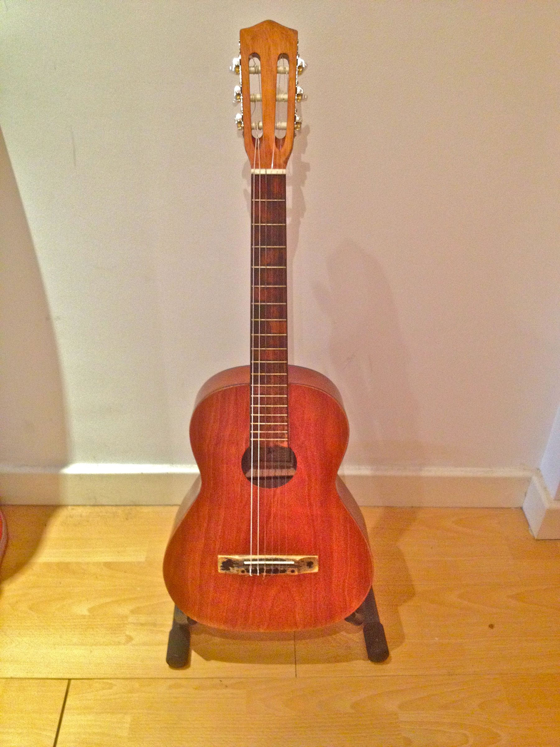 Bringing a Guitar Back to Life.