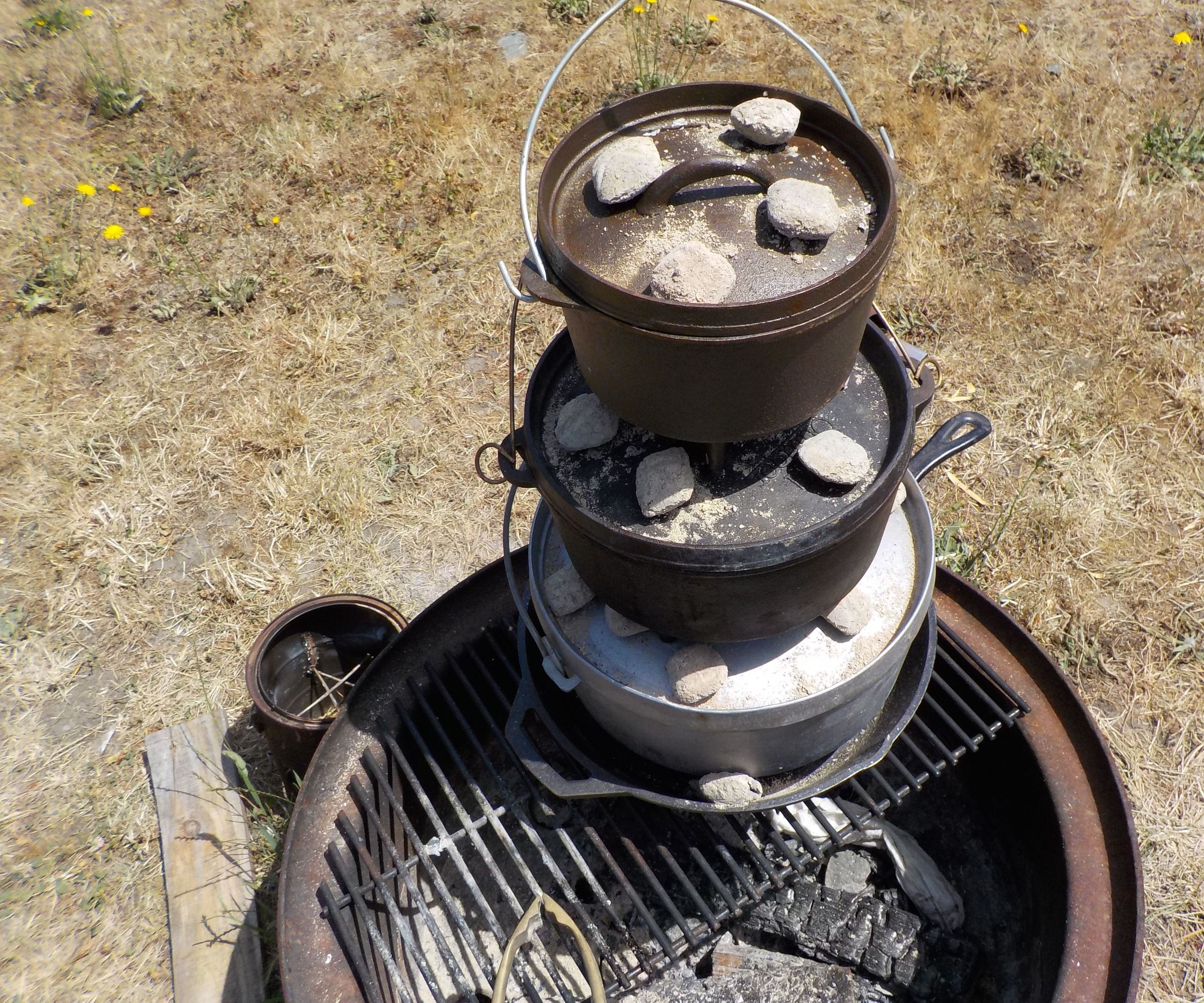 Dutch Oven Meal,,